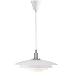 Lampa wisząca BRETAGNE Nordlux G9 40W Metal Biały