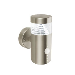 Kinkiet Pyramid wall PIR IP44 3.3W (92533) - Saxby