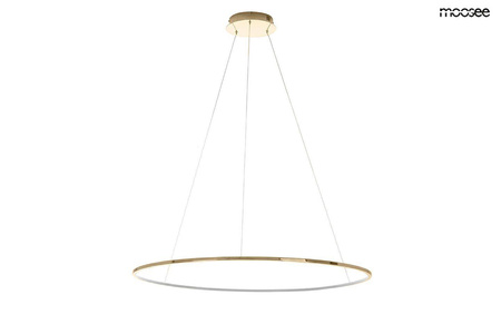 Lampa wisząca RING SLIM 80 złota (MSE1501100157) - Moosee