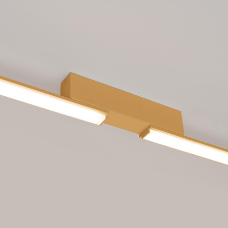 Plafon LAGOM złoty 3000K (TH.520) - Thoro Lighting