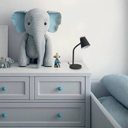 Lampka nocna do pokoju dziecka Chico 4,5W 4000K Czarny (ML1443) - Milagro