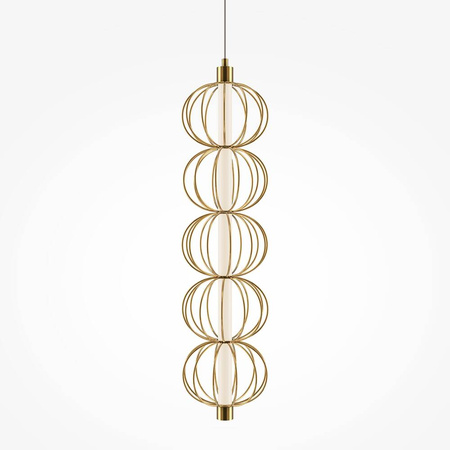 Lampa wisząca Golden Cage (MOD216PL-L10G3K) - Maytoni