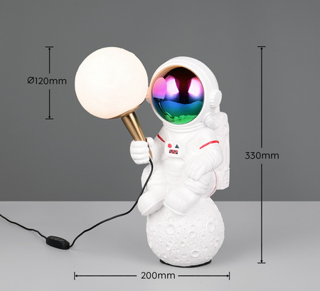 Lampa figurka STRONG (R53811901) - RL