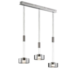 Ściemnialna lampa wisząca  Lavin  (60651) - Fischer&Honsel