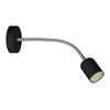 Kinkiet MAXI BLACK 1xGU10 (MLP9643) - Milagro