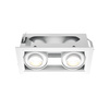 Lampa wpuszczana Metal Modern (DL093-02-10W3K-W) - Maytoni