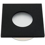 Oczko sufitowe kwadratowe IP44 Black (EKZ275) - Eko-Light