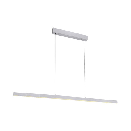 ADRIANA COMFORT LIFT LAMPA WISZĄCA SREBRNY (2598-95) - Paul Neuhaus