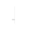 Minimalistyczny biały kinkiet SABER LED M (11591) - Nowodvorski