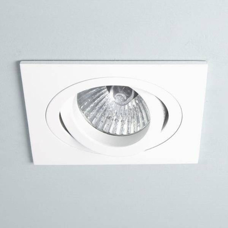 Oczko halogenowe nastawne Taro square OGNIOODPORNE  - biały (1240030) - Astro Lighting