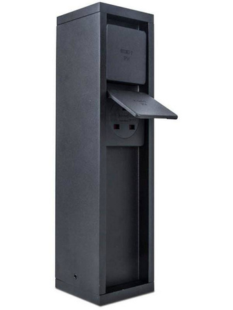 Lampa Stojąca Zew. MAINS Kol. Czarny K (9702201012) - Lutec