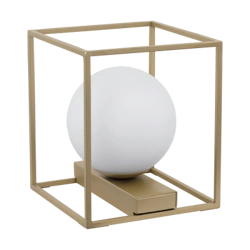 Lampa stołowa VELLASPRA szampan (97794 - EGLO)