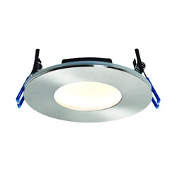 Lampa wpuszczana OrbitalPLUS satin Nickel IP65 9W (69881) - Saxby