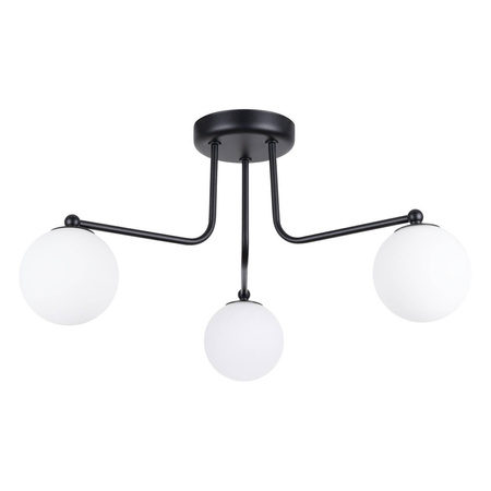 Żyrandol ASTRAL 3 czarny (SL.1662) - Sollux Lighting