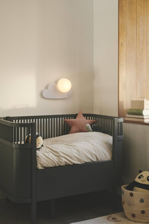 Lampa ścienna SKYKUCLOUD Nordlux E14 25W Tworzywo sztuczne Biały