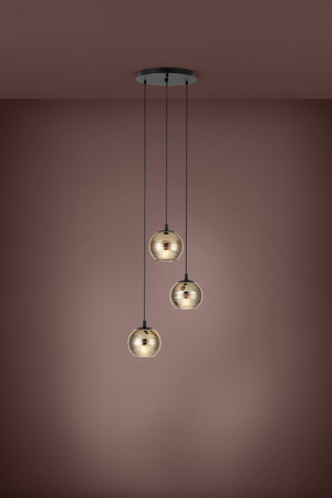 Lampa wisząca LEMORIETA czarna (39685) - EGLO