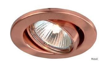 Reflektorek wbudowany SCHWENKBARER 68 wyk. SZCZOTKOWANY (D686871)