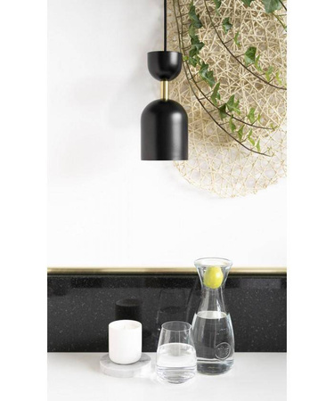 Lampa wisząca SUPURU Kol. Czarny (SUA132P0) - Ummo