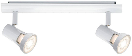 Spotlight Teja max. 2x10W GU10 Biały 230V Metal (PL66703) - PAULMANN