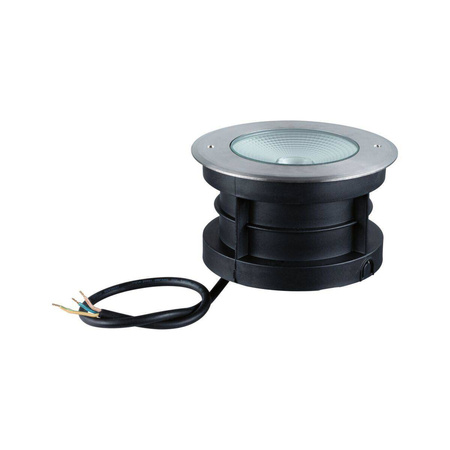 Oprawa najazdowa  VANEA LED 15.5W 1550lm IP67 odporna na wodę morską okrągła 3000K 230V aluminium szkło (PL94749) - PAULMANN