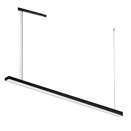 Lampa wisząca Hiate Line - Czarna (1800 mm) 4000K   (1858) - Shilo