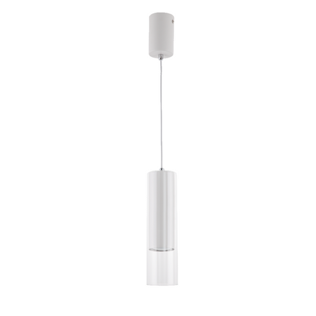 Manacor 1 wisząca biała (LP-232/1P WH) - Light Prestige
