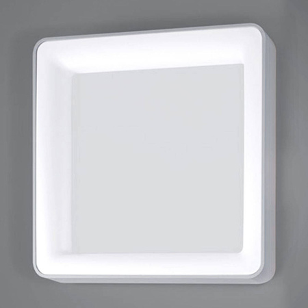 Plafon lub kinkiet INNER S 80 cm Kol. Biały (0044.22.BI) - Vivida