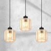 Lampa wisząca SOMBRA AMBER 3xE27 (MLP8371) - Milagro