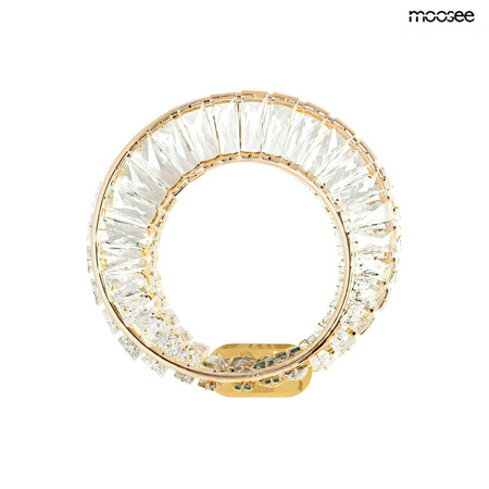 Lampa ścienna WAVE złota (MSE1501100186) - Moosee
