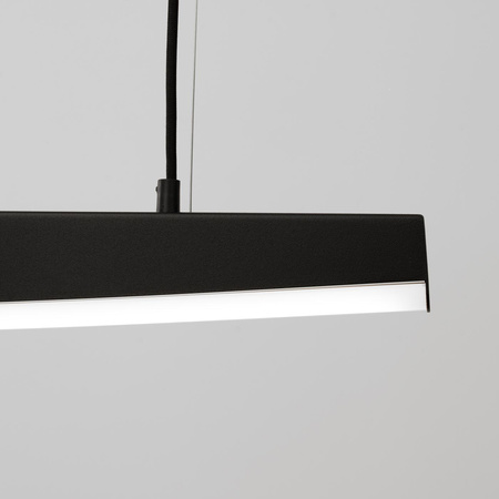 Lampa wisząca JORUN 150 czarna LED 4000K (TH.478) - Thoro Lighting