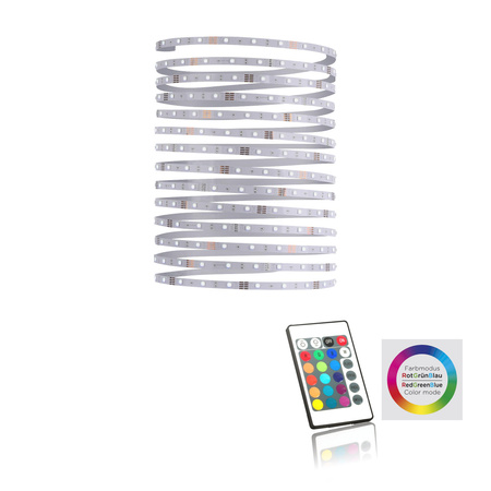 TEANIA TAŚMA LED MULTIKOLOR 10M (81219-70) - Paul Neuhaus