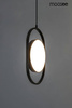 MOOSEE lampa wisząca SPINNER 19 czarna (MSE010100314) - Moosee