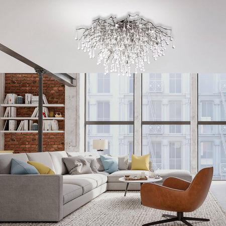 Lampa sufitowa ICICLE 100 cm (8092-55) - Paul Neuhaus