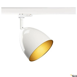 Lampa do szynoprzewodu 3 fazowego PARA CONE 14 biały/złoty (1008056) - SLV