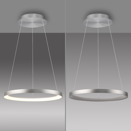 HOOP LAMPA WISZĄCA ALUMINIUM (2851-95) - Paul Neuhaus