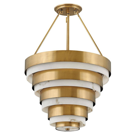 Lampa wisząca Echelon - 4 źródła światła (QN-ECHELON-4P) - Quintiesse