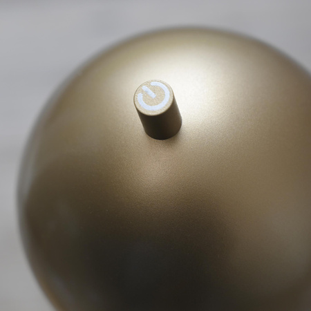 BELLIS LAMPA STOŁOWA ZŁOTA (19244-12) - Paul Neuhaus