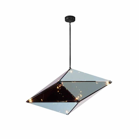 Konstelacja pozioma lampa wisząca (LP-056/1P BK) - Light Prestige