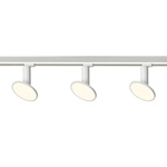 Gotowy zestaw szynowy SET Aquilion 1F 3xLED biały (LP-220/1R WH SET) - Light Prestige