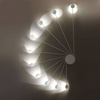 Lampa sufitowa, ścienna HELIX 10 Biała (0047.10.BI) - Vivida