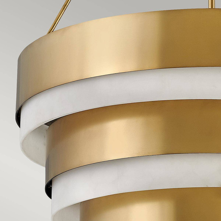 Lampa wisząca Echelon - 8 źródeł światła (QN-ECHELON-8P) - Quintiesse