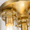 Plafon Brinley (KL-BRINLEY-F-BB) - Elstead Lighting