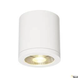 ENOLA_C, lampa sufitowa, LED, 3000K, okrągła, biała, 35° (152101) - SLV