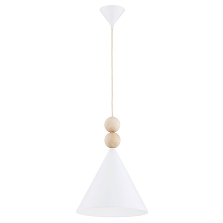 Wisząca lampa w stylu skandynawskim KEGEL L (8632) - Argon