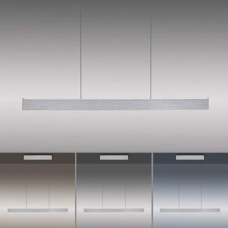 PURE E-MOTION LAMPA WISZĄCA ALUMINIUM (2570-95) - Paul Neuhaus