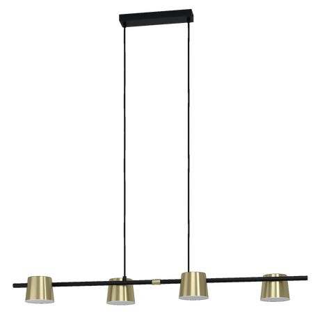 Lampa wisząca ALTAMIRA czarna (39985) - EGLO