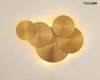 MOOSEE lampa ścienna SCUDO złota (MSE1501100148) - Moosee