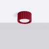 Plafon AURA 1 burgund Gx53 (SL.1822) - Sollux Lighting