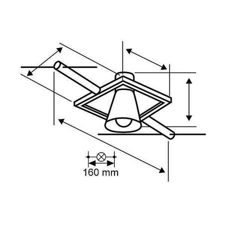 System linkowy spot Sheela max1x10W GU5,3 Chrom mat/Chrom 12V DC 60VA twszt/metal (PL94449) - Paulmann