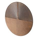 Drewniany kinkiet LUNAR WOOD 2XG9 (11015) - TK Lighting